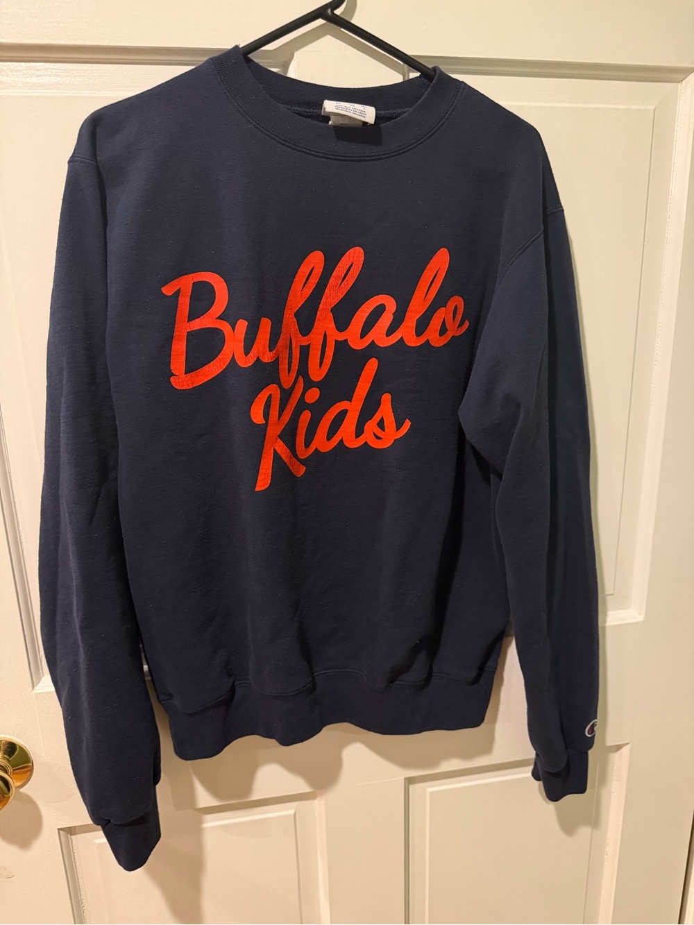 Blientele GxFR Buffalo Kids Champion Navy Sweatshirt